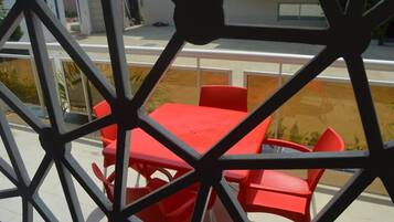 Superior Apartment, Non Smoking | Balcony