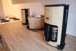 Apartment, 1 Bedroom (Auenviertel) | Private kitchen
