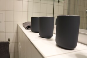 公寓, 1 間臥室 (Auenviertel) | 浴室設施 | 浸缸、風筒、提供毛巾