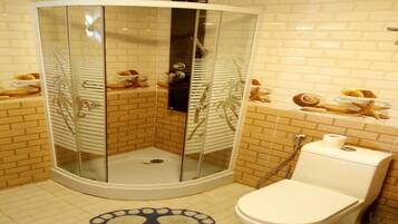 Suite Familiale, 1 trĂšs grand lit, non-fumeur | Salle de bain