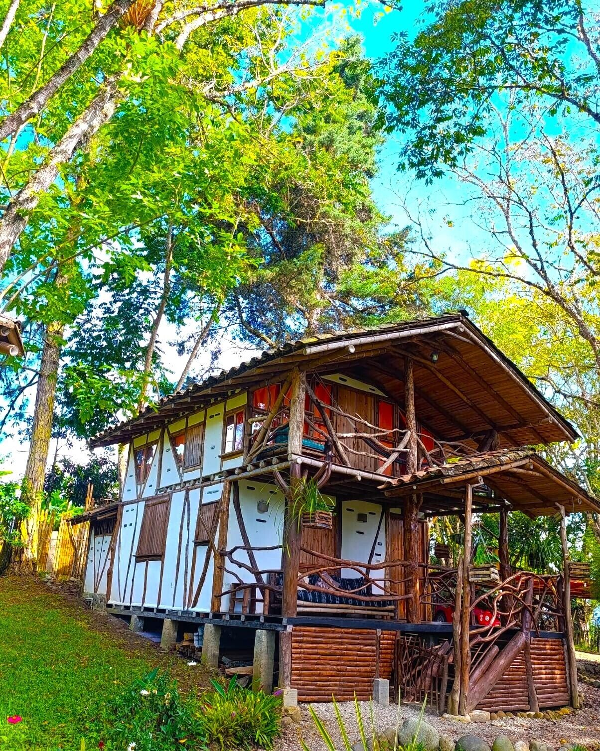 Acacia | Couette en duvet, accès au Wi-Fi (inclus), literie fournie