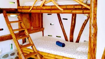 Down comforters, free WiFi, bed sheets