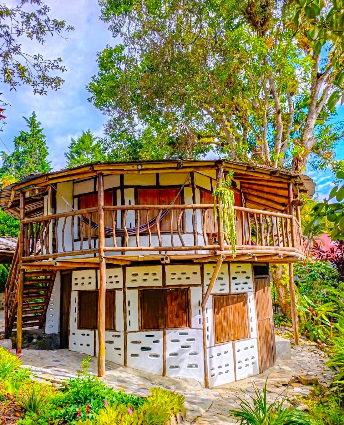 Kiosko Completo | Couette en duvet, accès au Wi-Fi (inclus), literie fournie