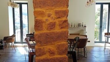 Dinner served