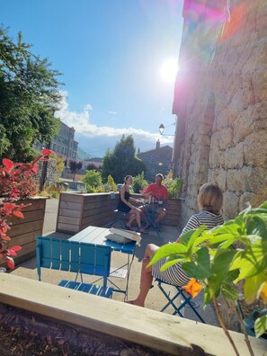 Terrace/patio - A Bella Scusa (Bastelica)