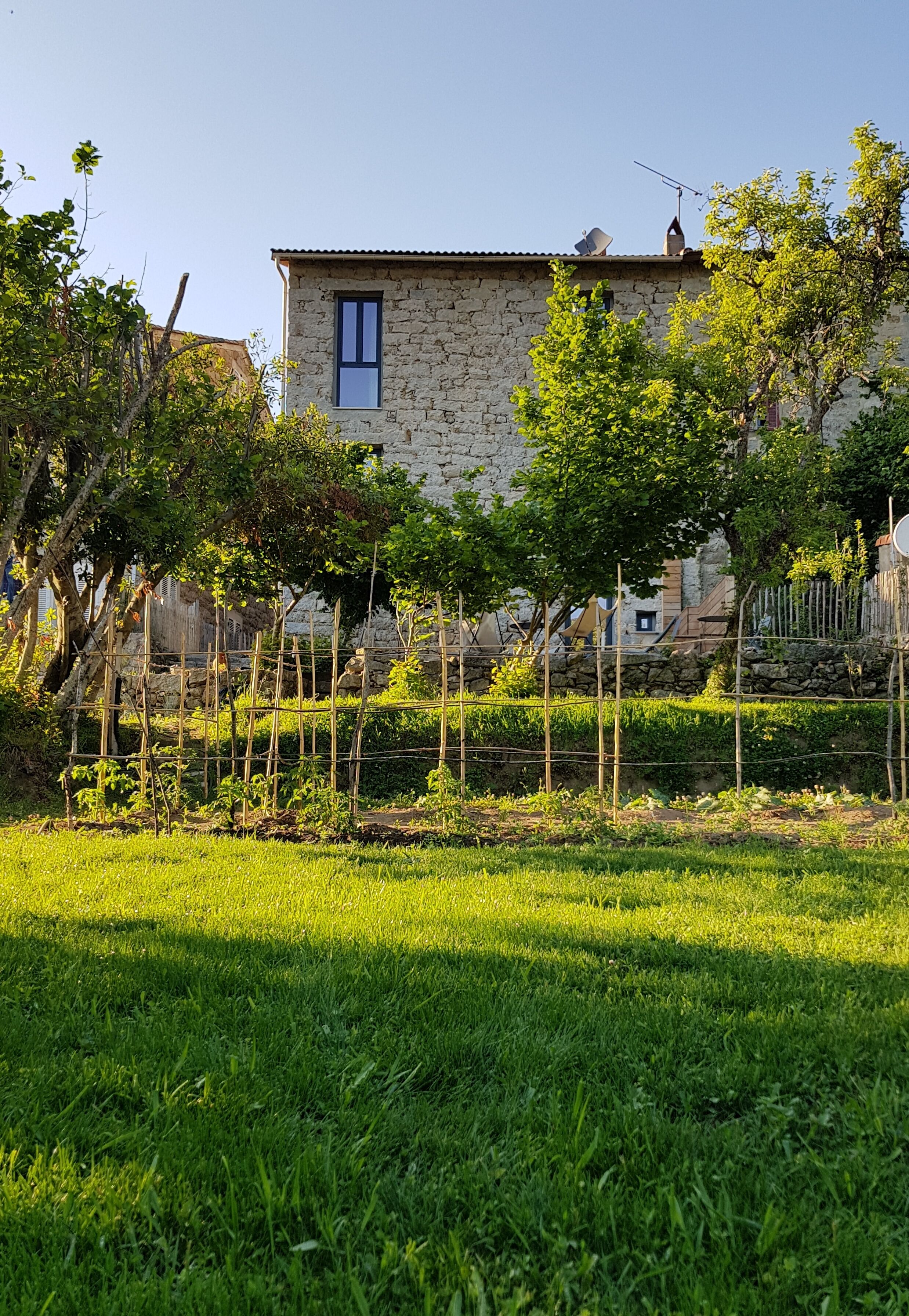 Enceinte de l’hébergement