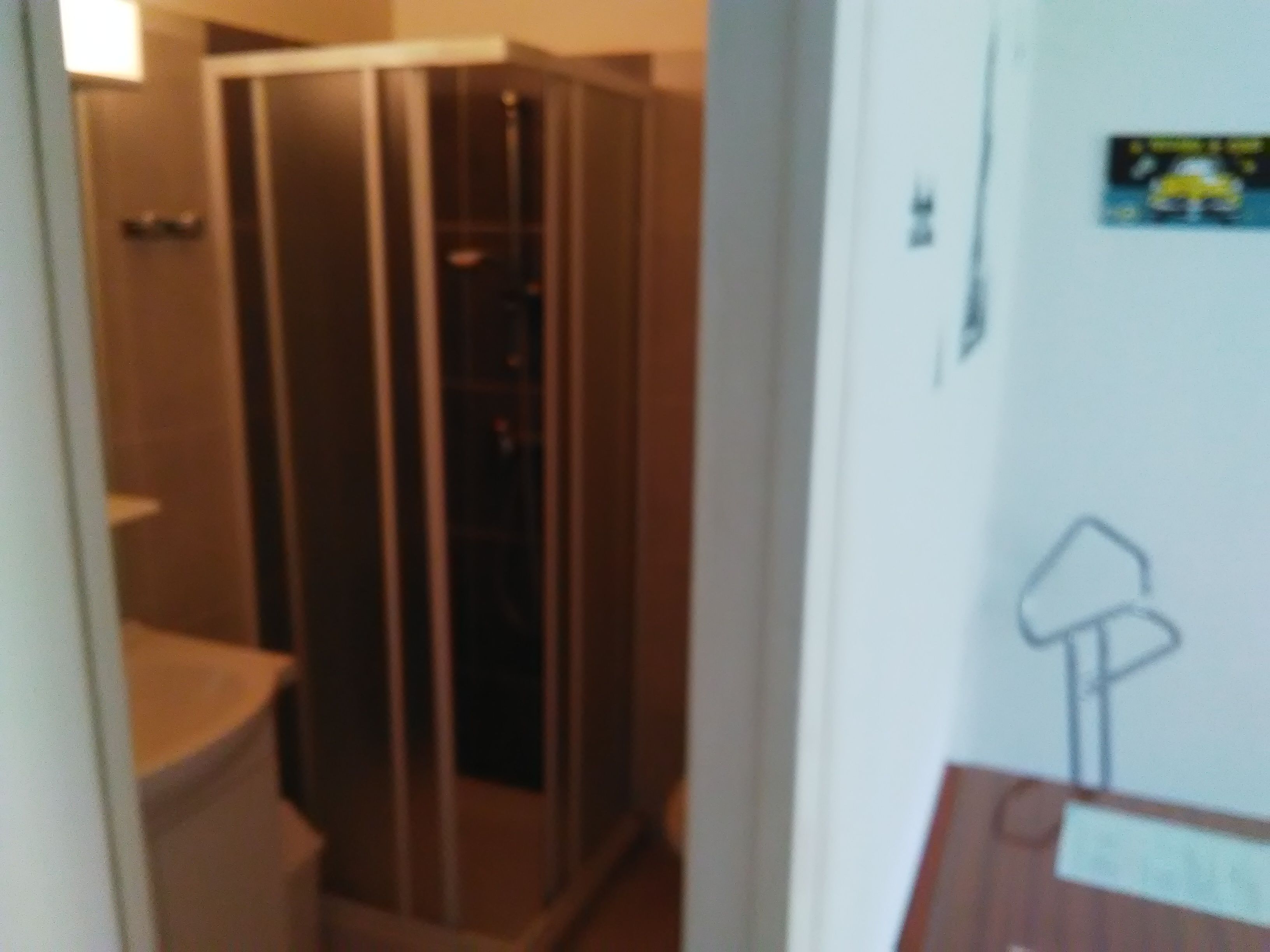 Ducha en el baño