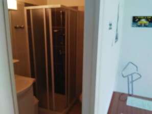 Double Room | Bathroom shower - Le Relais de la Marche (Aigurande)