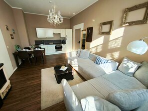 Appartement Royal, 1 chambre, accessible aux personnes à mobilité réduite (London) | Literie de qualité supérieure, coffres-forts dans les chambres