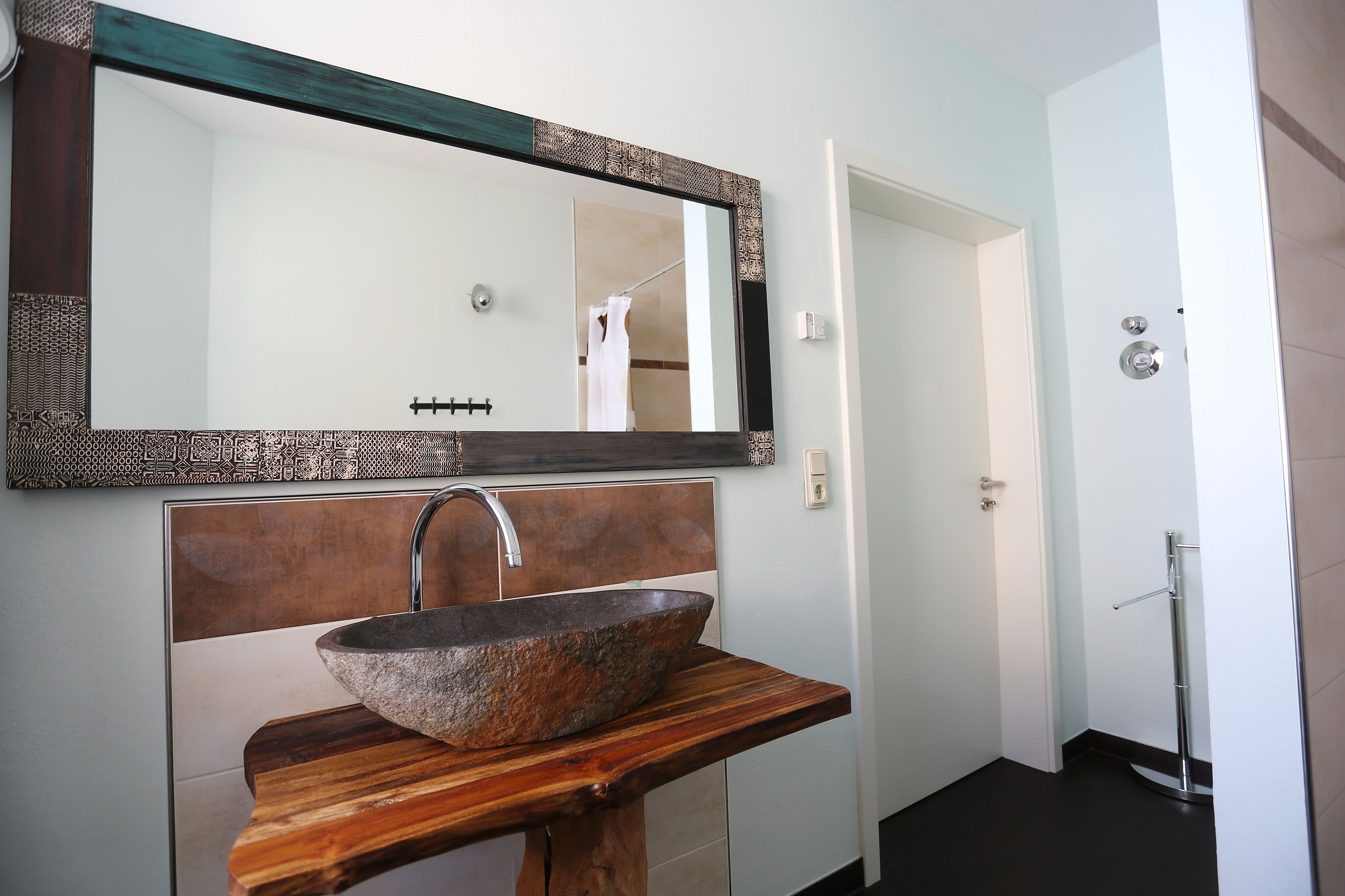 Appartement Familial, 2 chambres (Kapstadt) | Salle de bain | Douche, douche à « effet pluie », articles de toilette gratuits