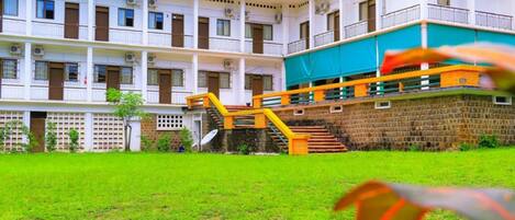 Détail de l’extérieur