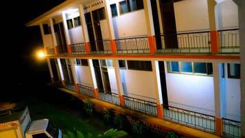 Façade de l’hébergement