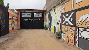 Property entrance