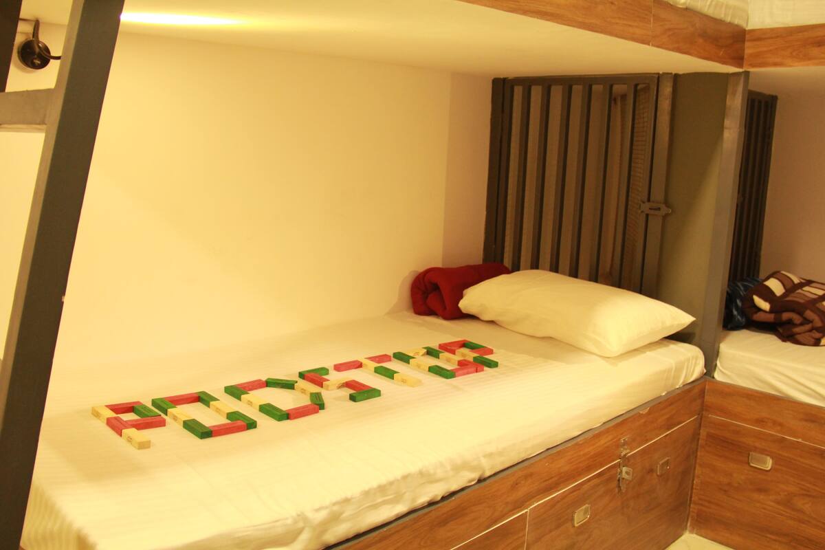 部屋からの景観