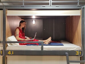 共同ドミトリー 男女共用ドミトリー | 部屋からの景観