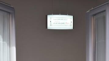 Premium bedding, soundproofing, iron/ironing board