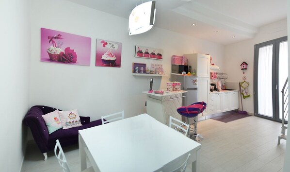 Coin petit déjeuner