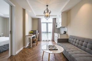 Suite, 1 Bedroom, Non Smoking | Blackout drapes, soundproofing, iron/ironing board, free WiFi - Parklane Hotel Saigon South (Ho Chi Minh City)