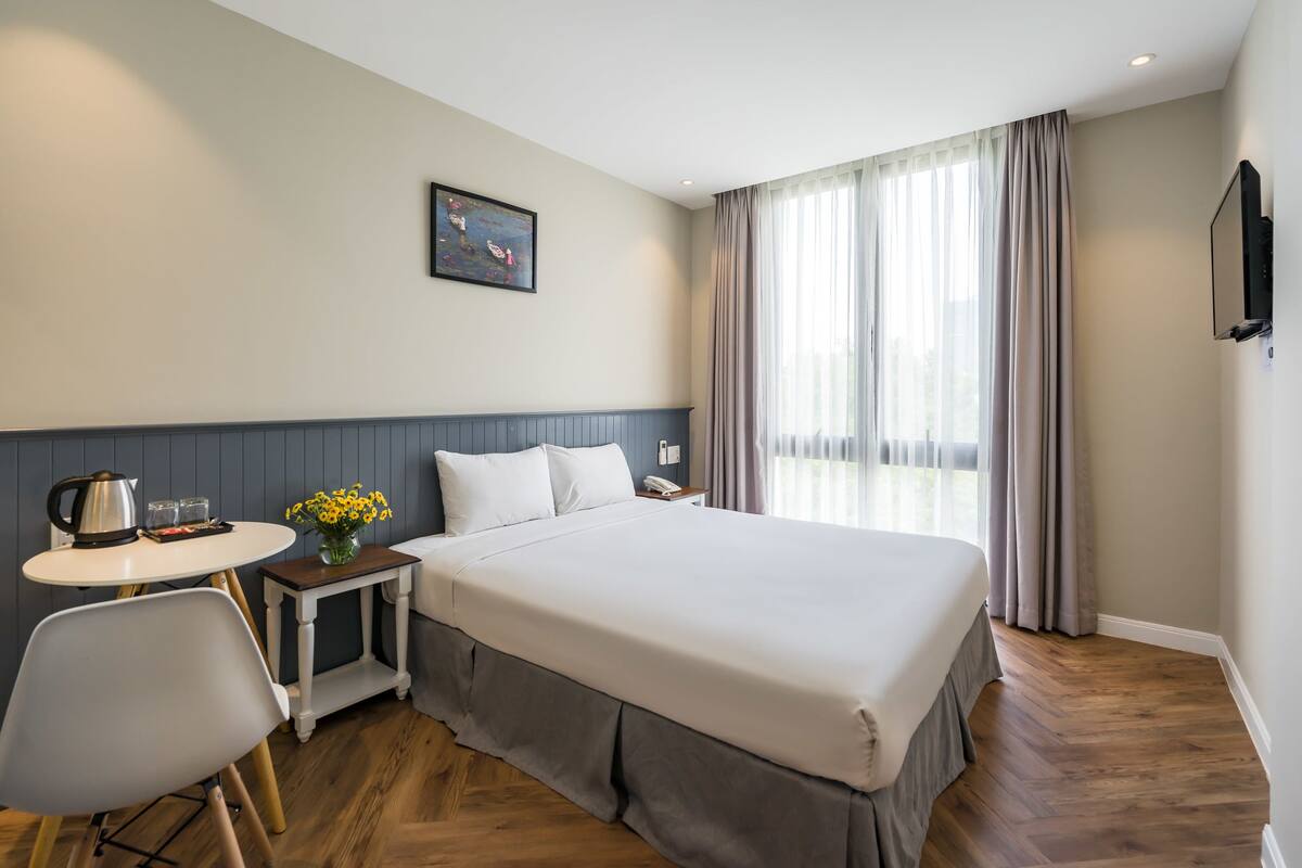 Superior-Doppelzimmer, 1 Queen-Bett, Nichtraucher | Verdunkelungsvorhänge, schallisolierte Zimmer, Bügeleisen/Bügelbrett