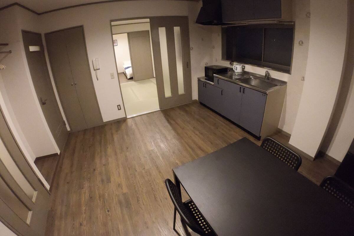 客房 (Apartment Room, JapaneseWestern Style) | 遮光布/窗簾、免費無線上網、床單