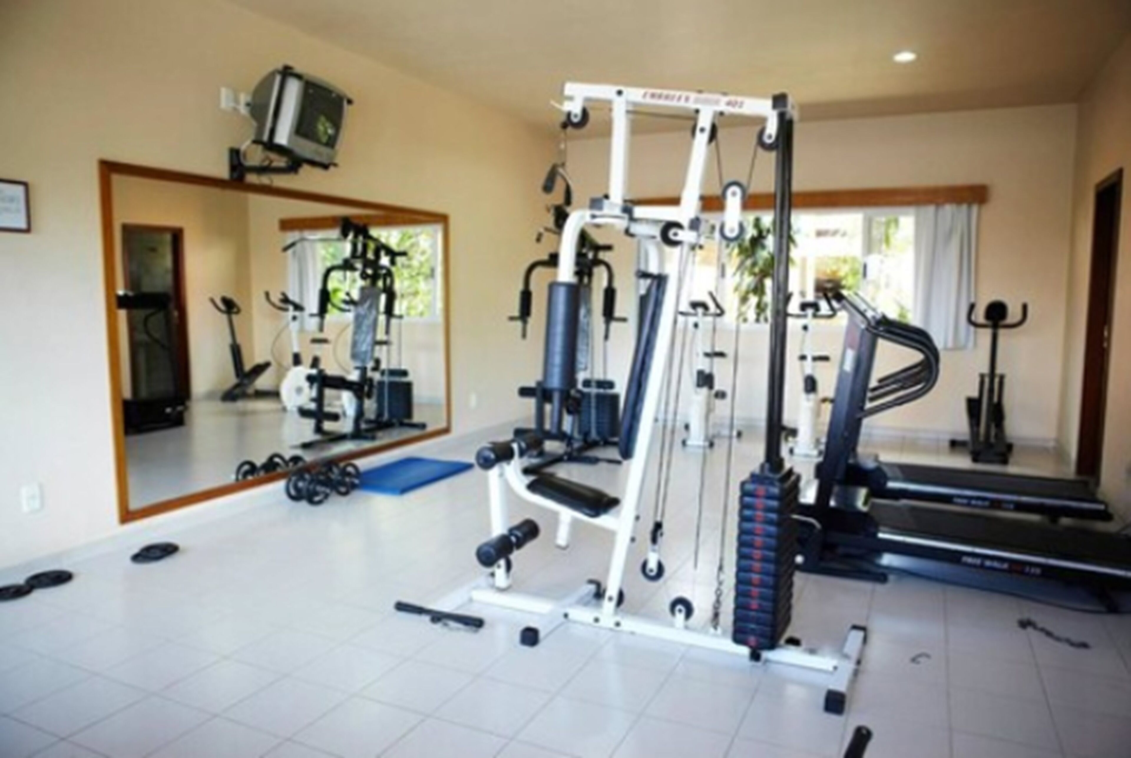 Sala de fitness