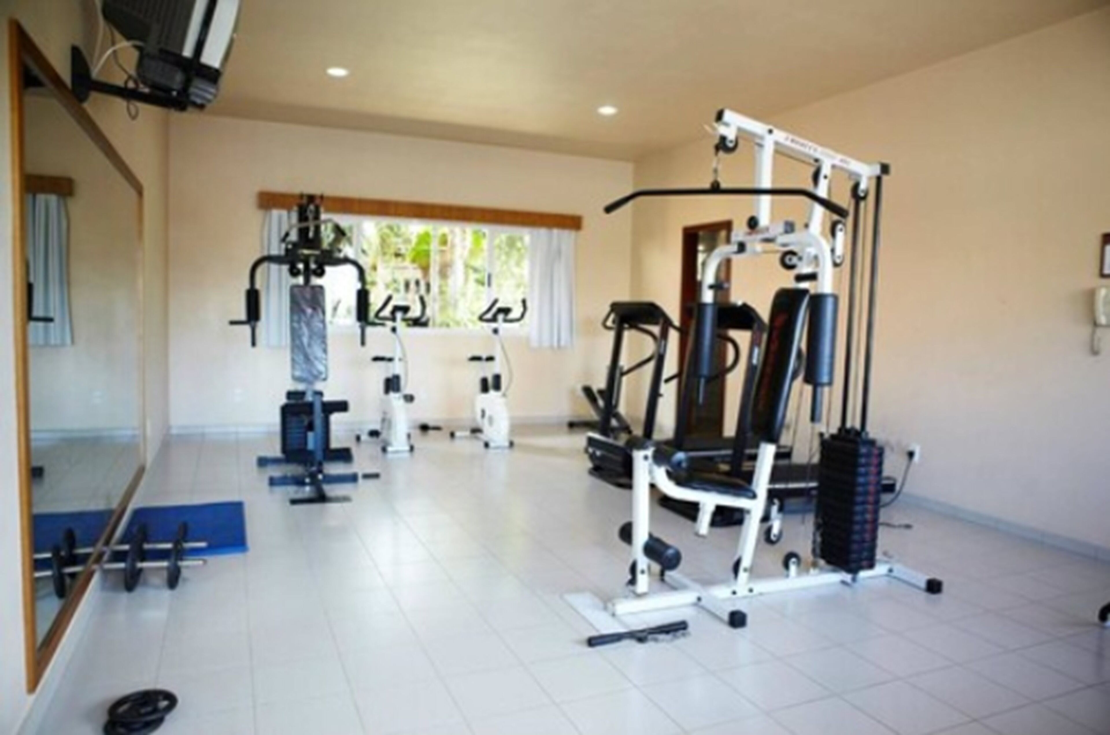 fitness facility