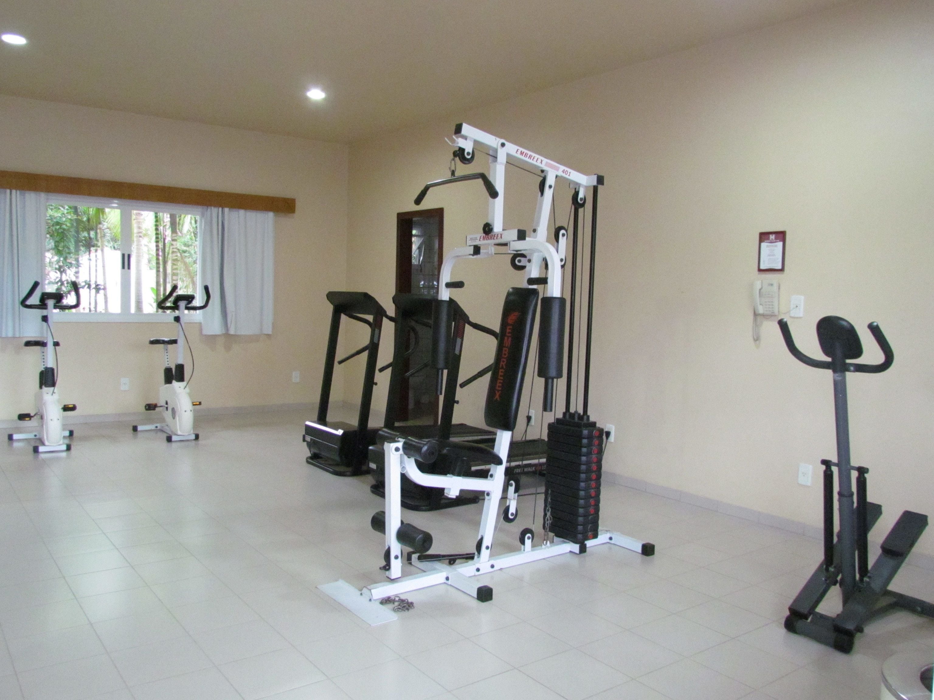 fitness facility