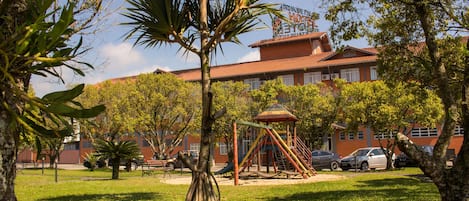 Children's play area - outdoor