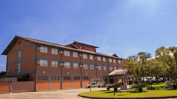 Fachada del alojamiento