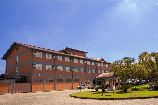 Bagian depan properti