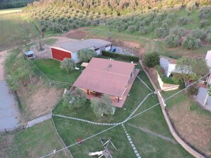 Pemandangan dari udara