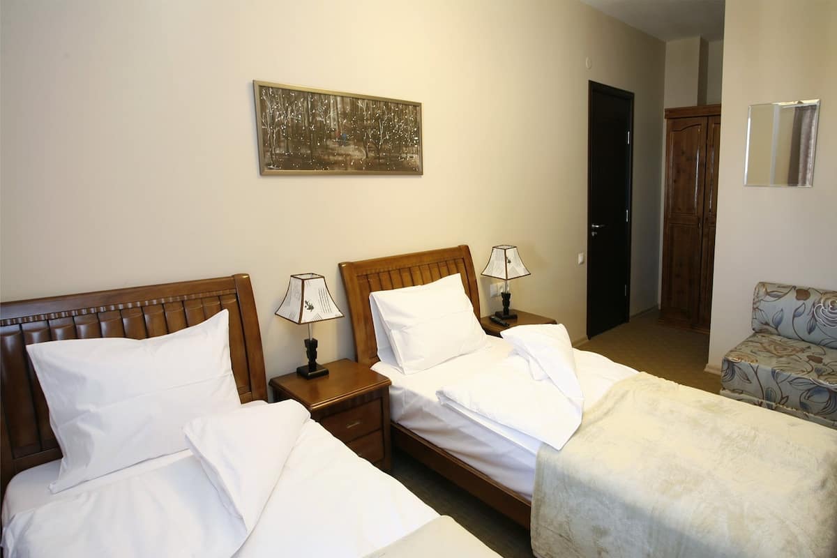 Standard Double or Twin Room | Desk, WiFi (free)