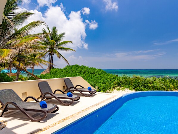 Children's activities - Ocean Front Private 3 Bedroom Villa in Akumal (Akumal)