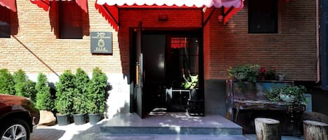 Ingresso della struttura