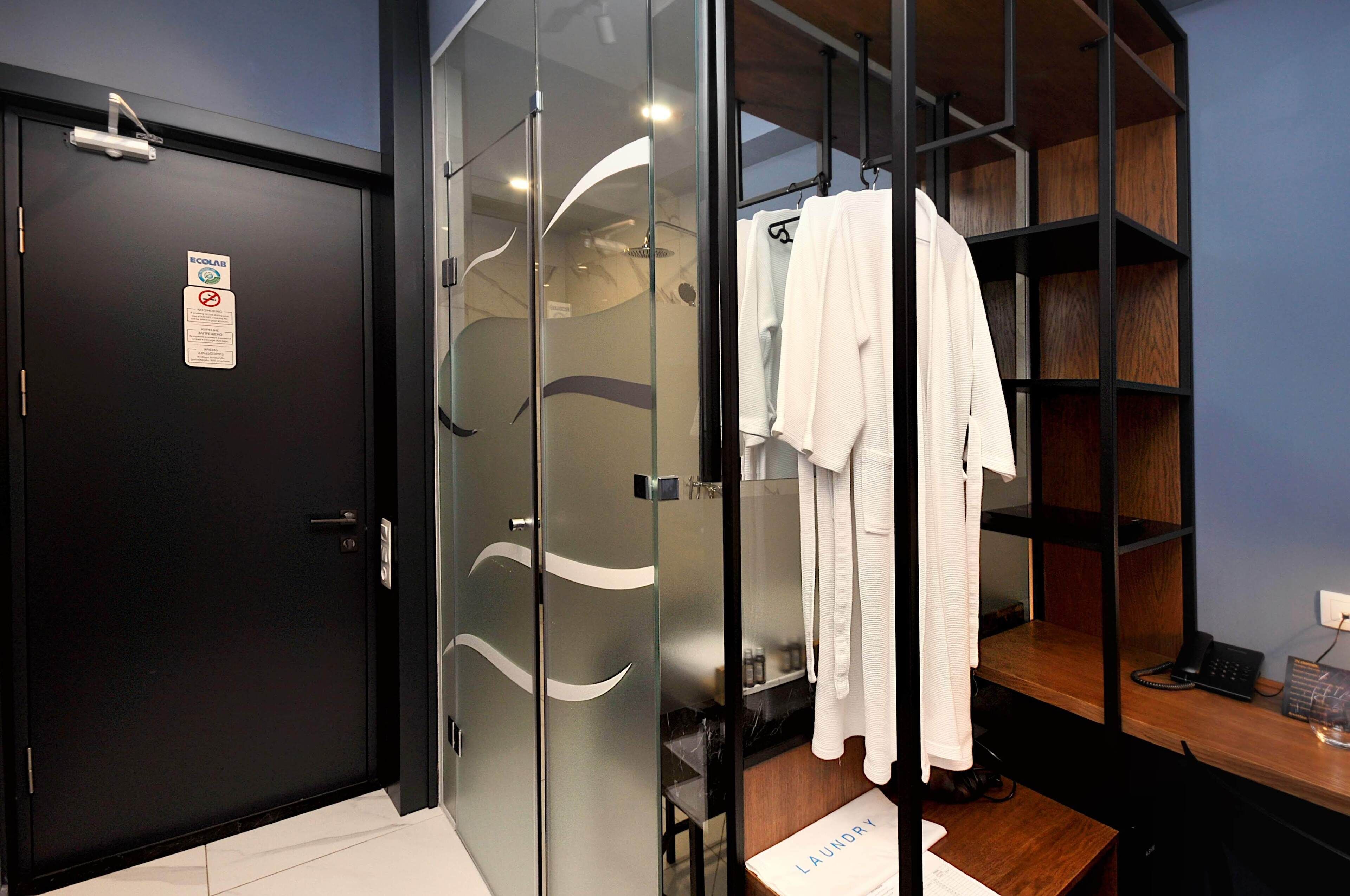 Basic Double Room | Premium bedding, minibar, in-room safe, individually decorated