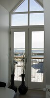 Panoramic Apartment, 2 Twin Beds, Accessible, Sea View | Garden view