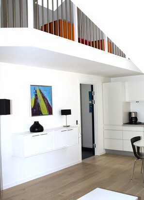 1 chambre, literie de qualité supérieure, fer et planche à repasser