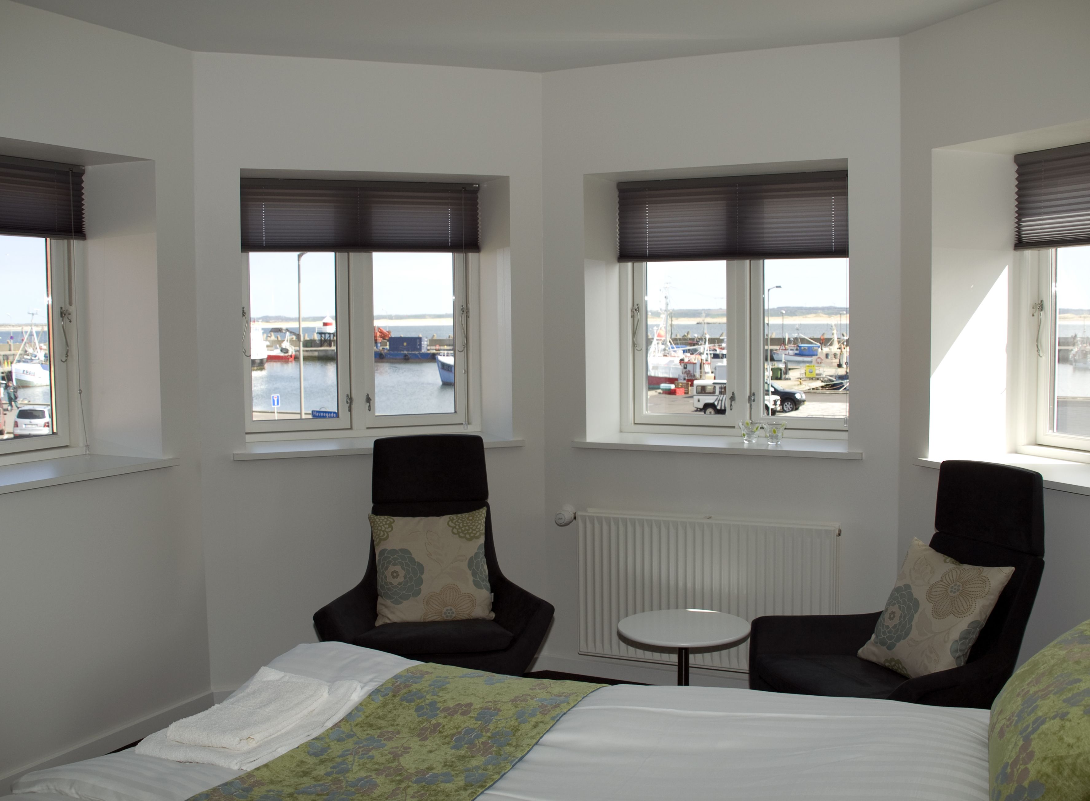 Apartamento panorámico, 2 camas individuales, accesible para personas con discapacidad | 1 dormitorio y ropa de cama de alta calidad