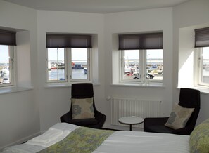 1 habitación y ropa de cama de alta calidad