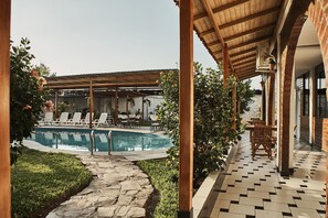 Terrace/patio - Bris Hotel (Nazca)