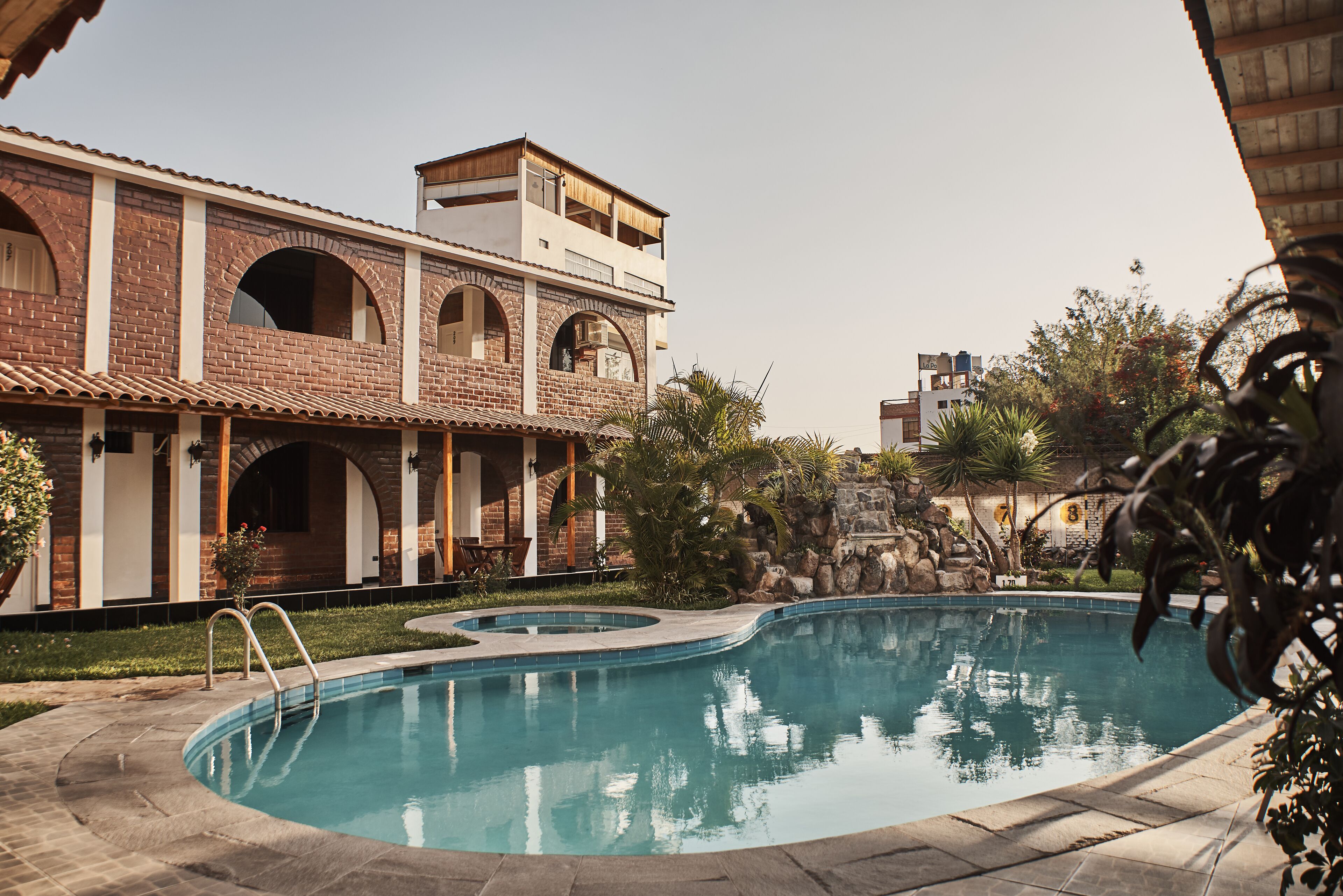 deluxe double room | down duvets, select comfort beds, desk, laptop workspace