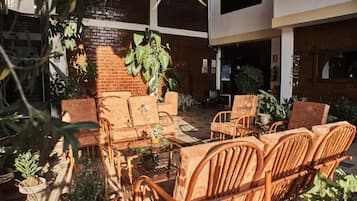 Terrassa o pati
