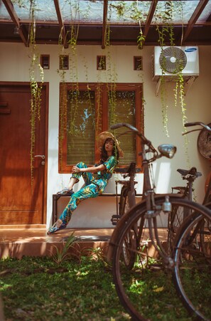 Terrace/patio - House of Moedjito (Yogyakarta)