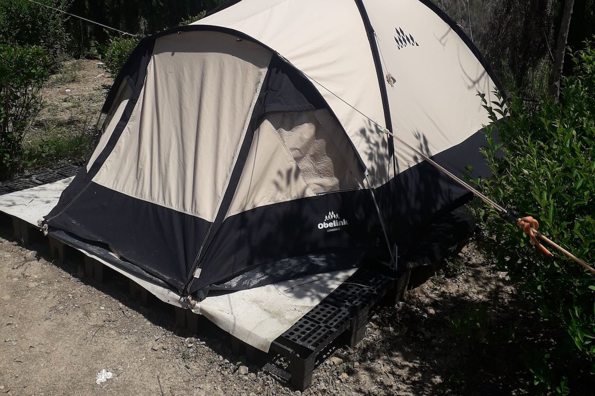 2 habitaciones y ropa de cama