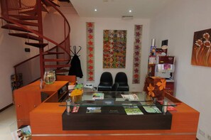 Reception - Hostel Unico (La Plata)