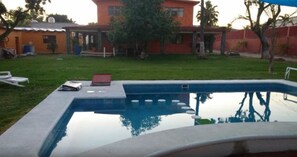 Outdoor pool - Quinta El Paraiso (Ayala)