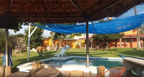 Outdoor pool - Quinta El Paraiso (Ayala)