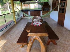BBQ/picnic Area - Sitio Damasio (Porto Seguro)