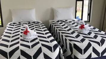 Deluxe Villa, Accessible | Individually furnished, WiFi, bed sheets, wheelchair access