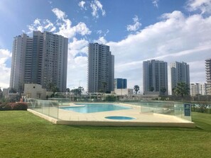 Outdoor pool - Marina Horizonte II (Coquimbo)